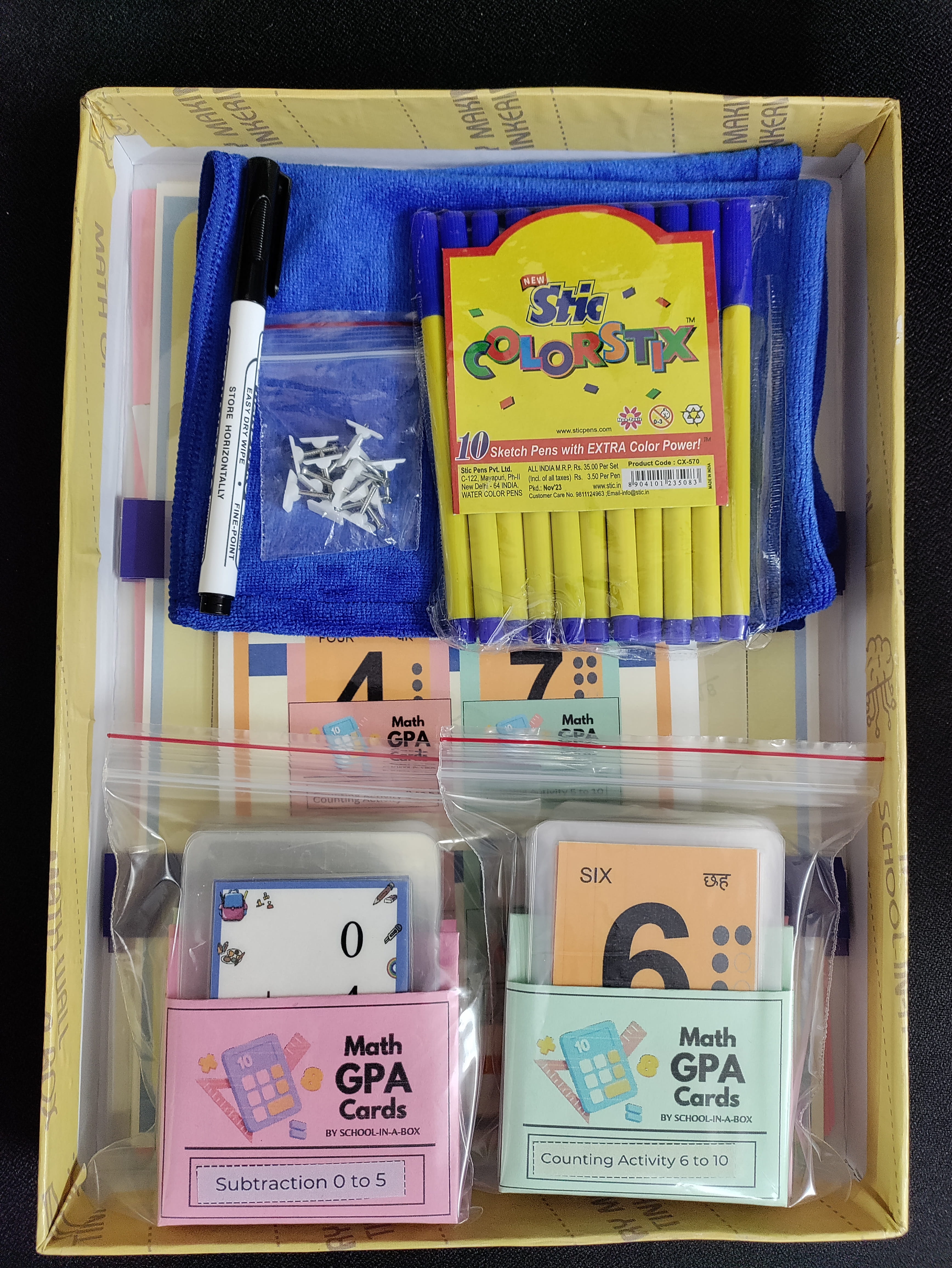 ECCE Math GPA Kit
